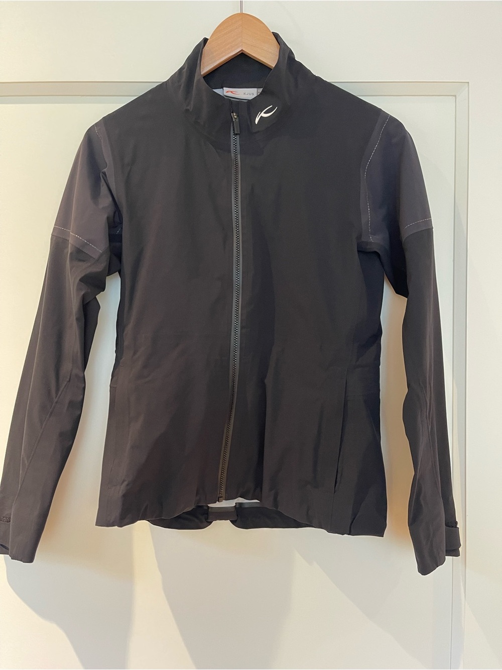 Women's Black KJUS Lightweight raincoat XS